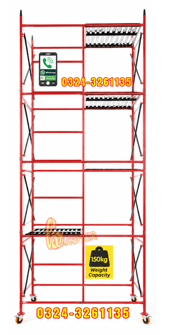 Iron Scaffolding Ladder 20 Feet Heavy Quality